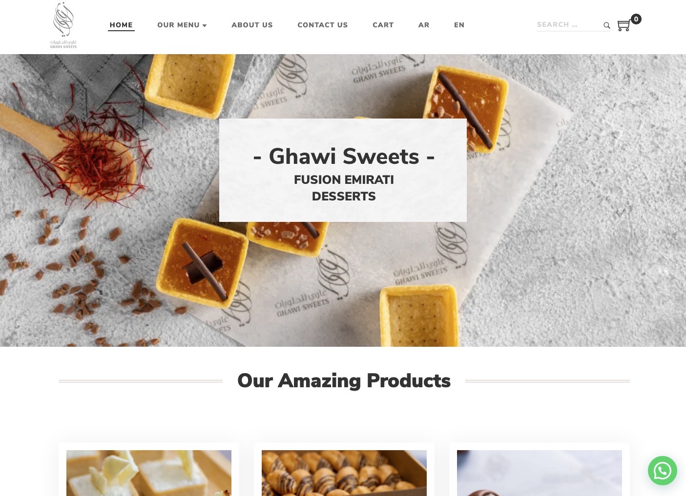 Ghawi Sweets