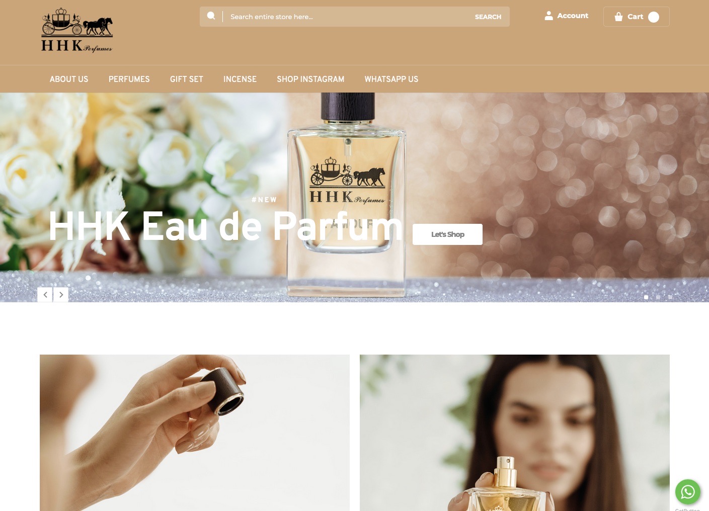 HHK Perfumes